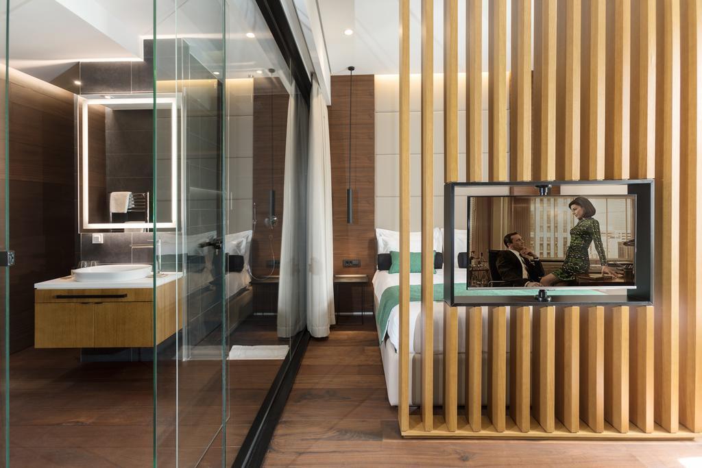 Dominic Smart & Luxury Suites - Parliament Beograd Eksteriør billede