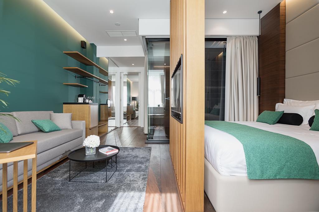 Dominic Smart & Luxury Suites - Parliament Beograd Eksteriør billede