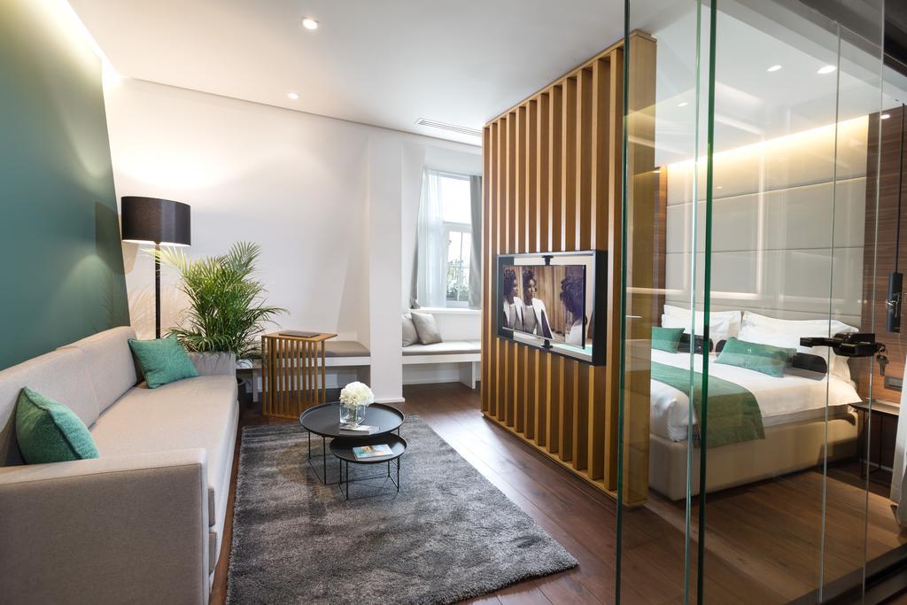 Dominic Smart & Luxury Suites - Parliament Beograd Eksteriør billede