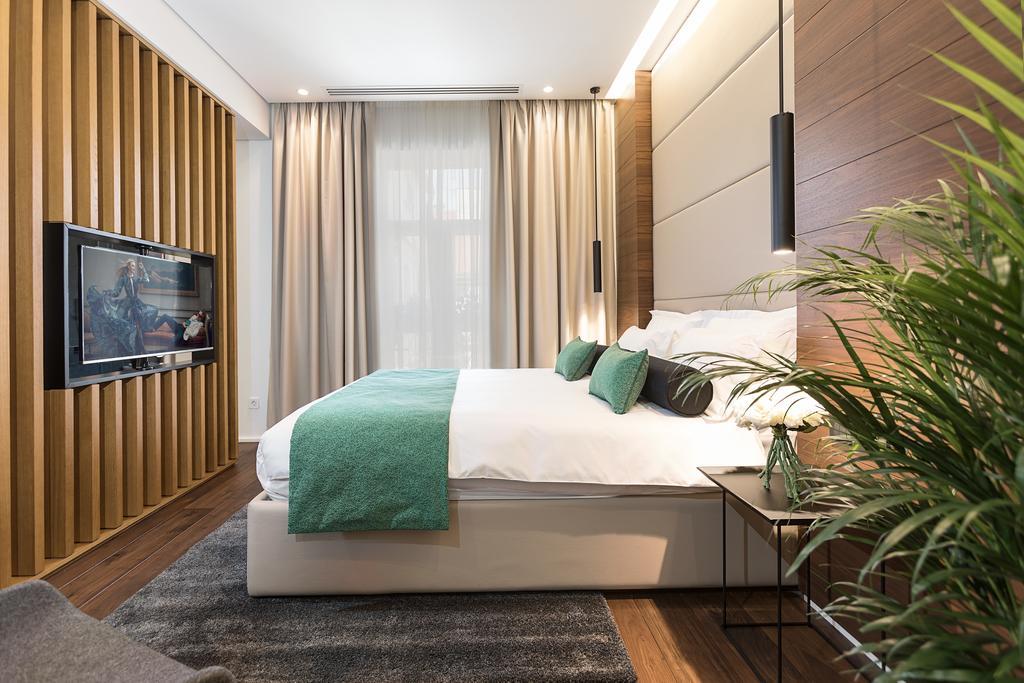 Dominic Smart & Luxury Suites - Parliament Beograd Eksteriør billede