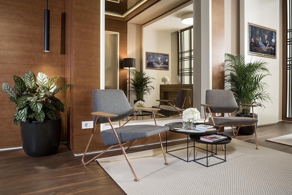 Dominic Smart & Luxury Suites - Parliament Beograd Eksteriør billede