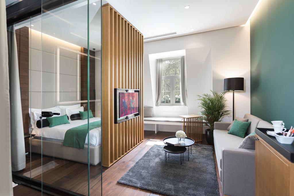 Dominic Smart & Luxury Suites - Parliament Beograd Eksteriør billede