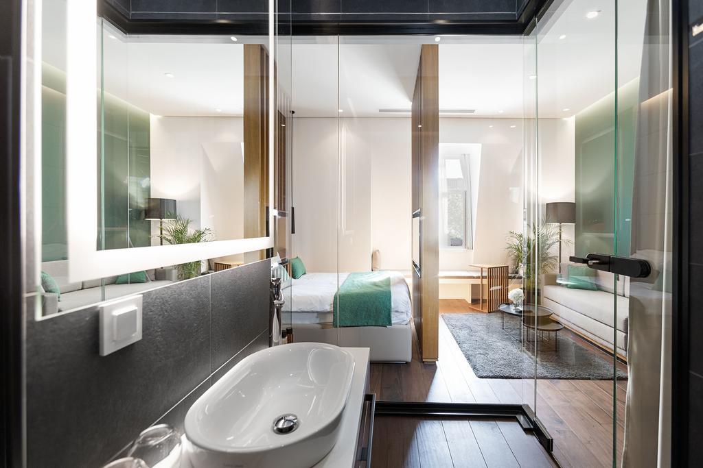Dominic Smart & Luxury Suites - Parliament Beograd Eksteriør billede