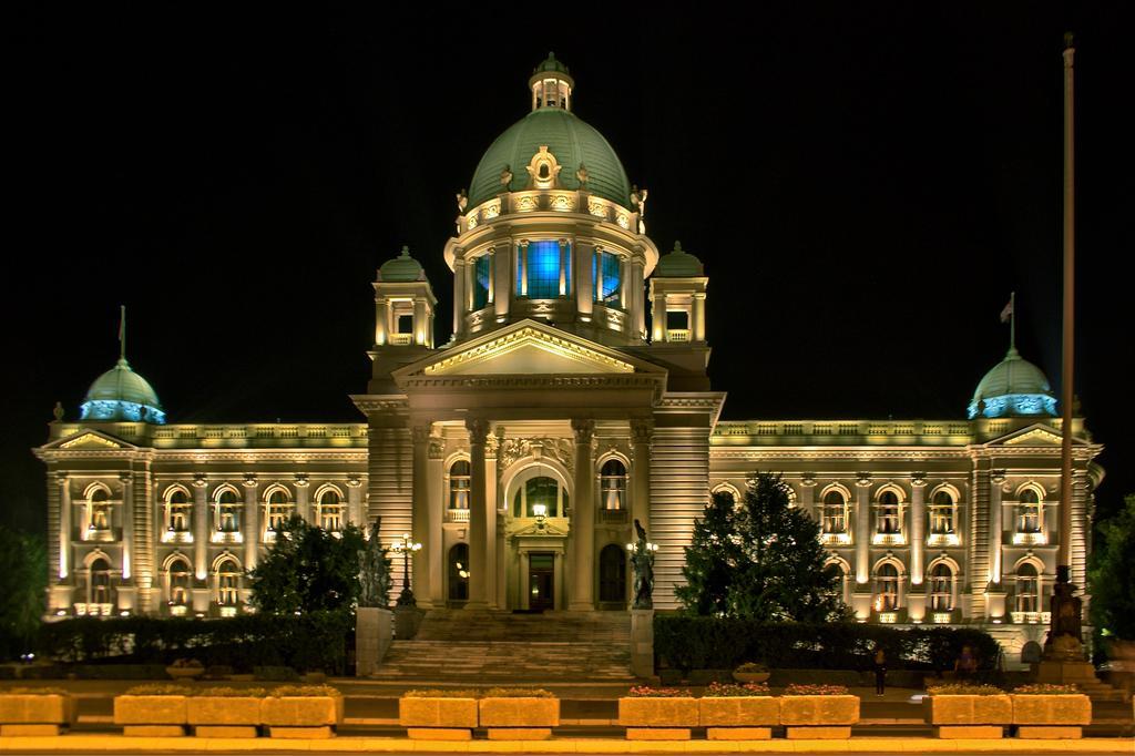 Dominic Smart & Luxury Suites - Parliament Beograd Eksteriør billede