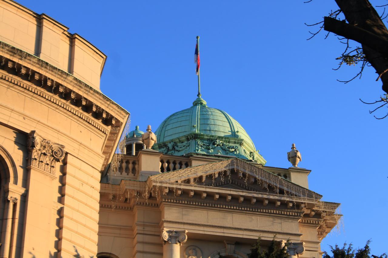 Dominic Smart & Luxury Suites - Parliament Beograd Eksteriør billede