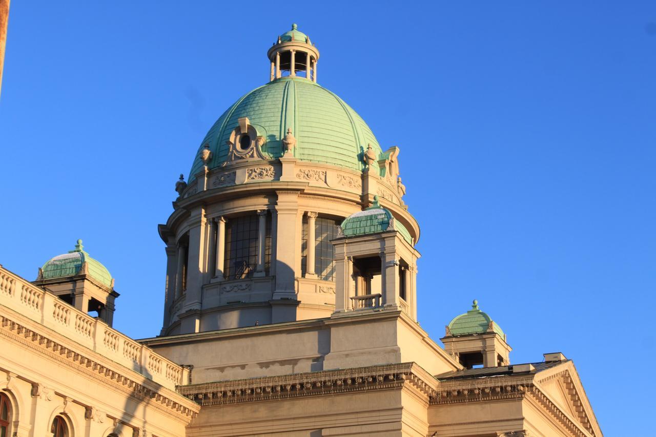 Dominic Smart & Luxury Suites - Parliament Beograd Eksteriør billede