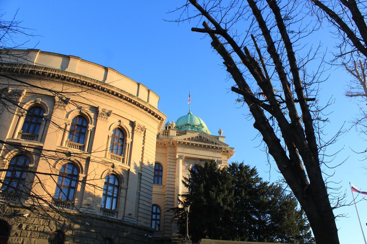 Dominic Smart & Luxury Suites - Parliament Beograd Eksteriør billede