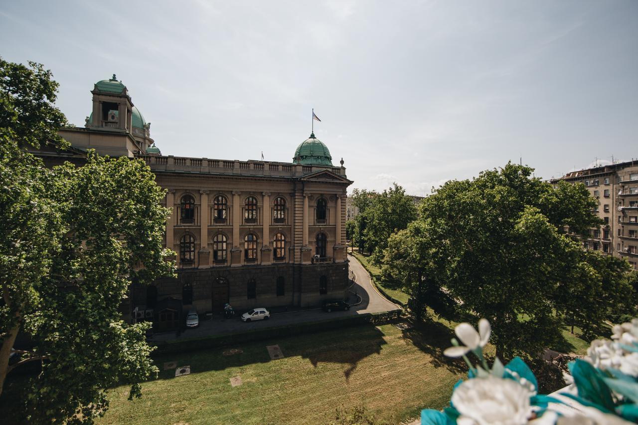 Dominic Smart & Luxury Suites - Parliament Beograd Eksteriør billede
