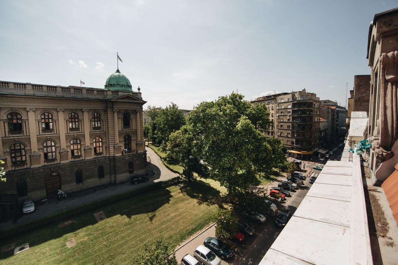 Dominic Smart & Luxury Suites - Parliament Beograd Eksteriør billede